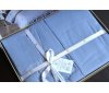 Постельное белье First Choice - Stesha Dusty Blue (Turkey), евро комплект